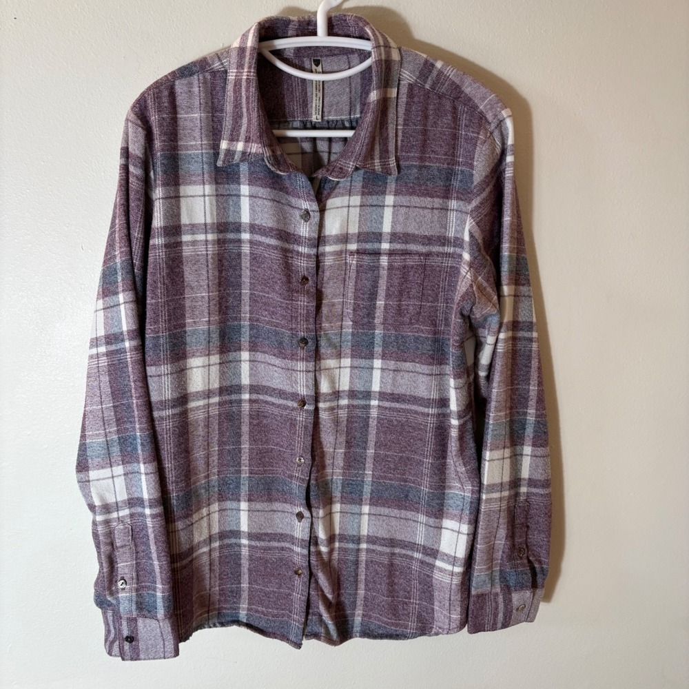 KUHL Kamila Flannel Size Large